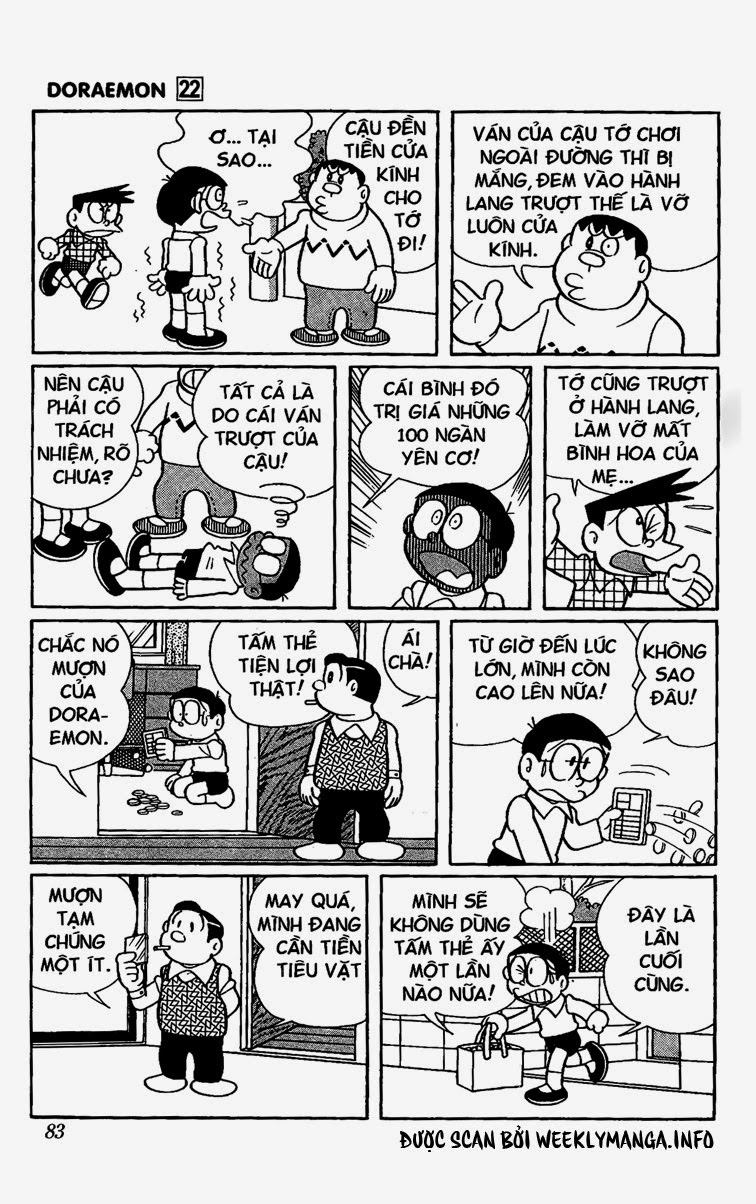 Truyện Ngắn Doraemon Mới Nhất Chapter 402 - Trang 2