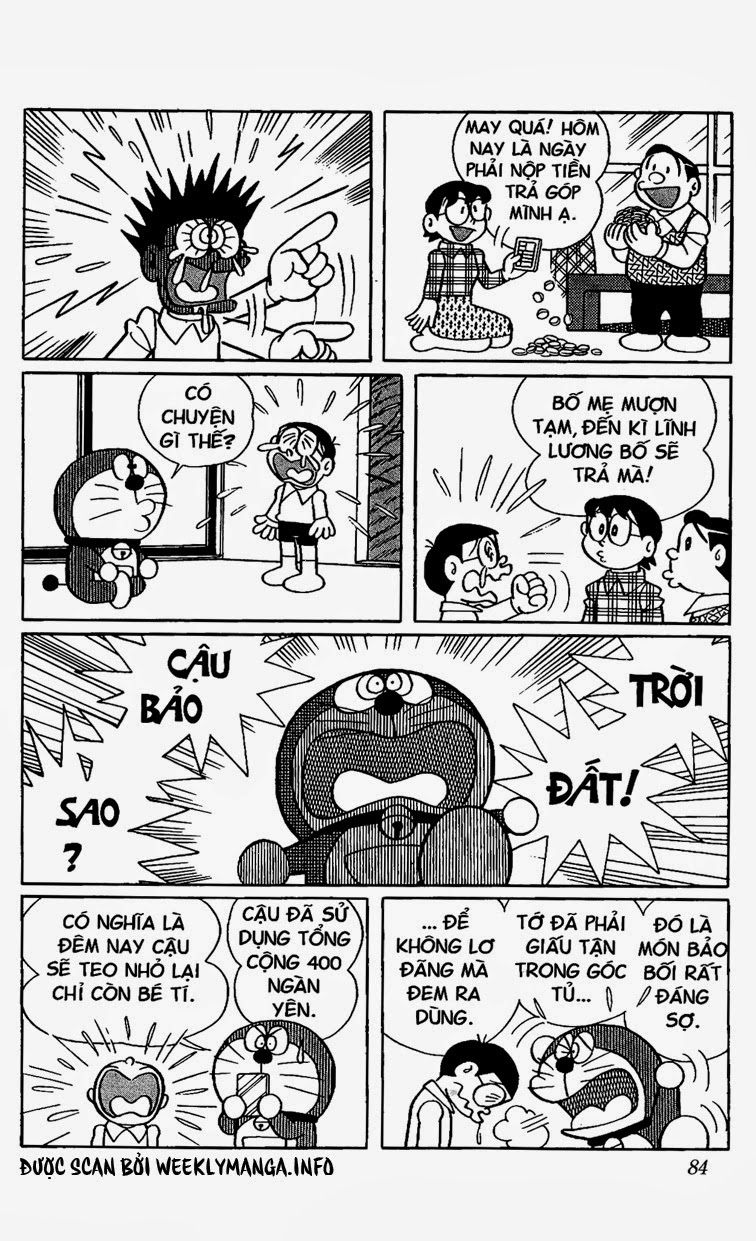 Truyện Ngắn Doraemon Mới Nhất Chapter 402 - Trang 2