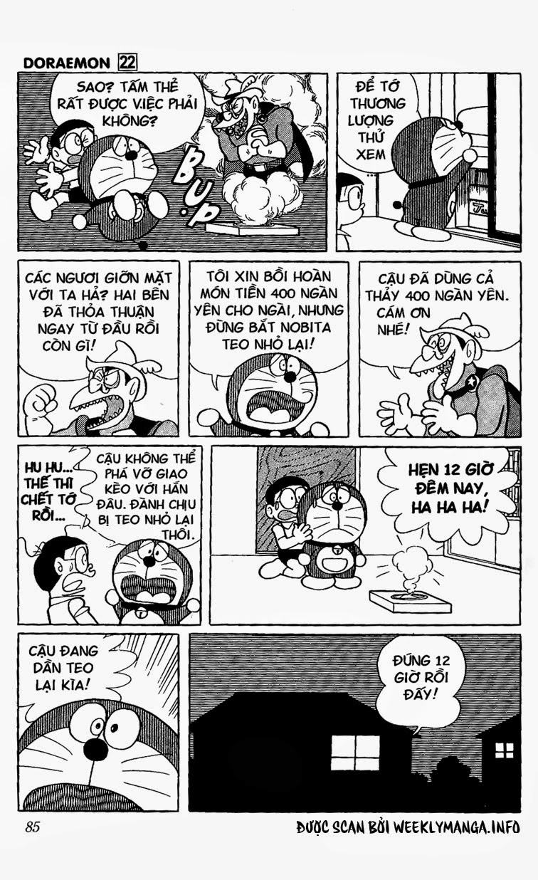 Truyện Ngắn Doraemon Mới Nhất Chapter 402 - Trang 2