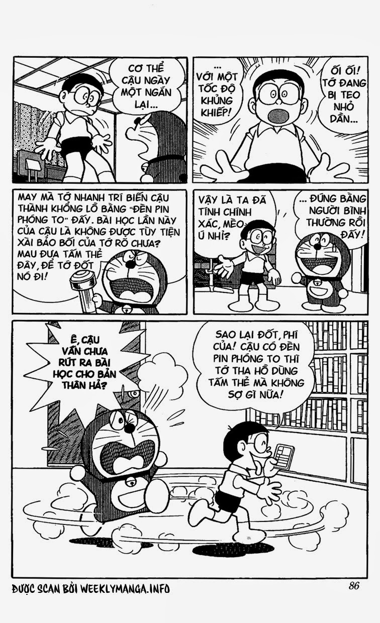 Truyện Ngắn Doraemon Mới Nhất Chapter 402 - Trang 2