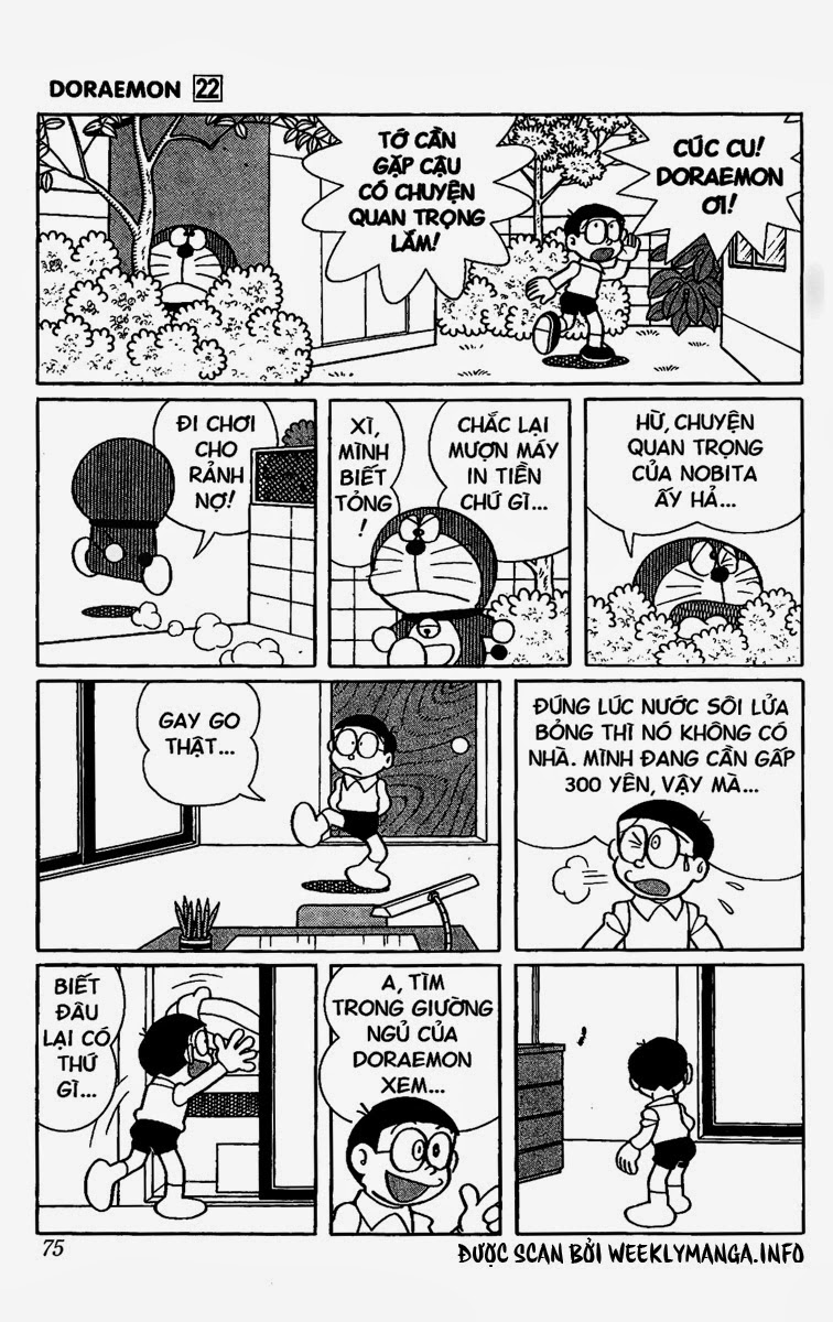 Truyện Ngắn Doraemon Mới Nhất Chapter 402 - Trang 2