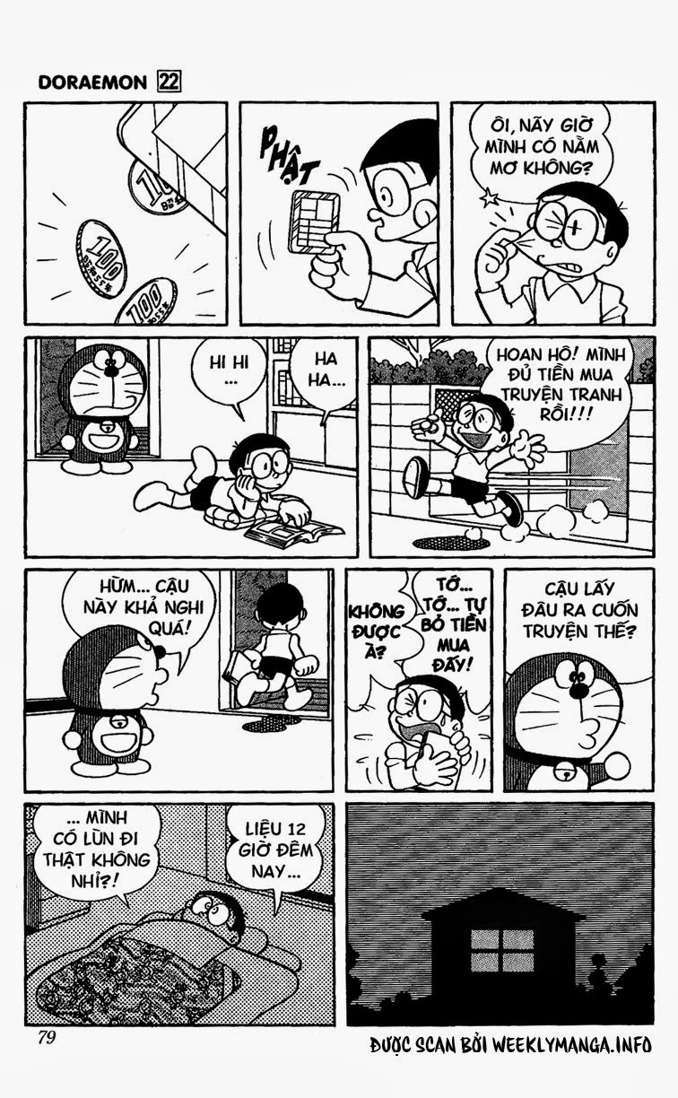 Truyện Ngắn Doraemon Mới Nhất Chapter 402 - Trang 2