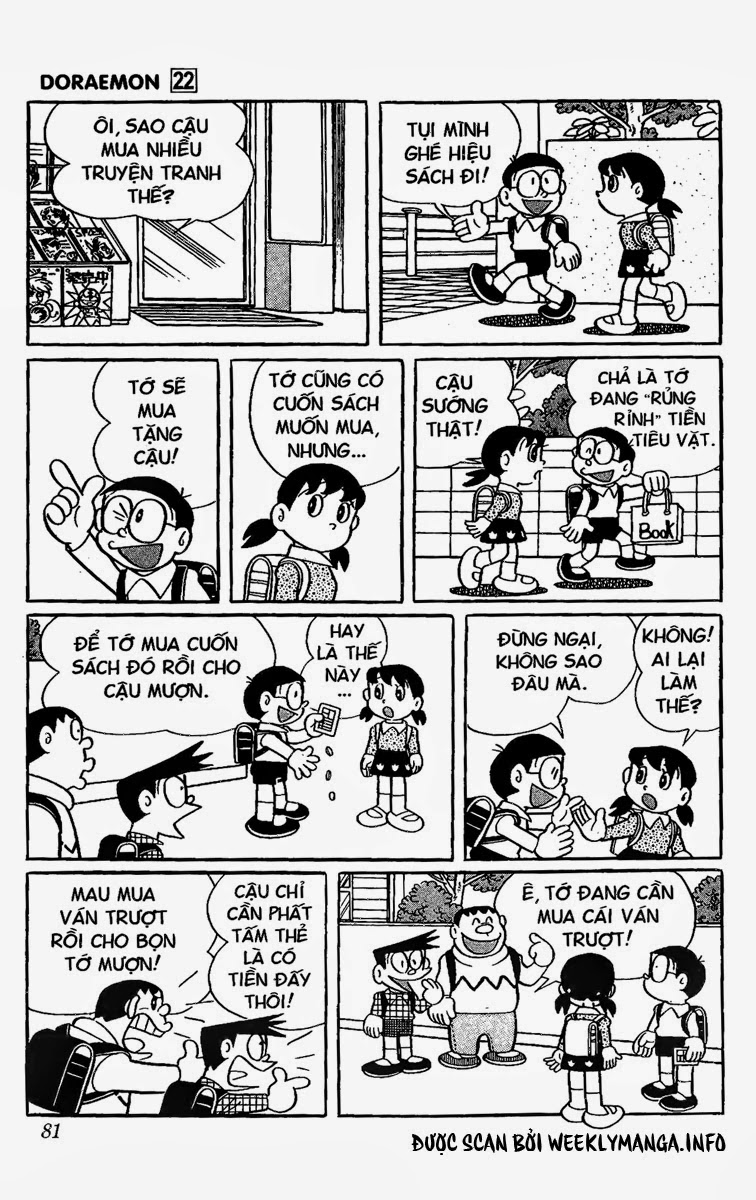 Truyện Ngắn Doraemon Mới Nhất Chapter 402 - Trang 2