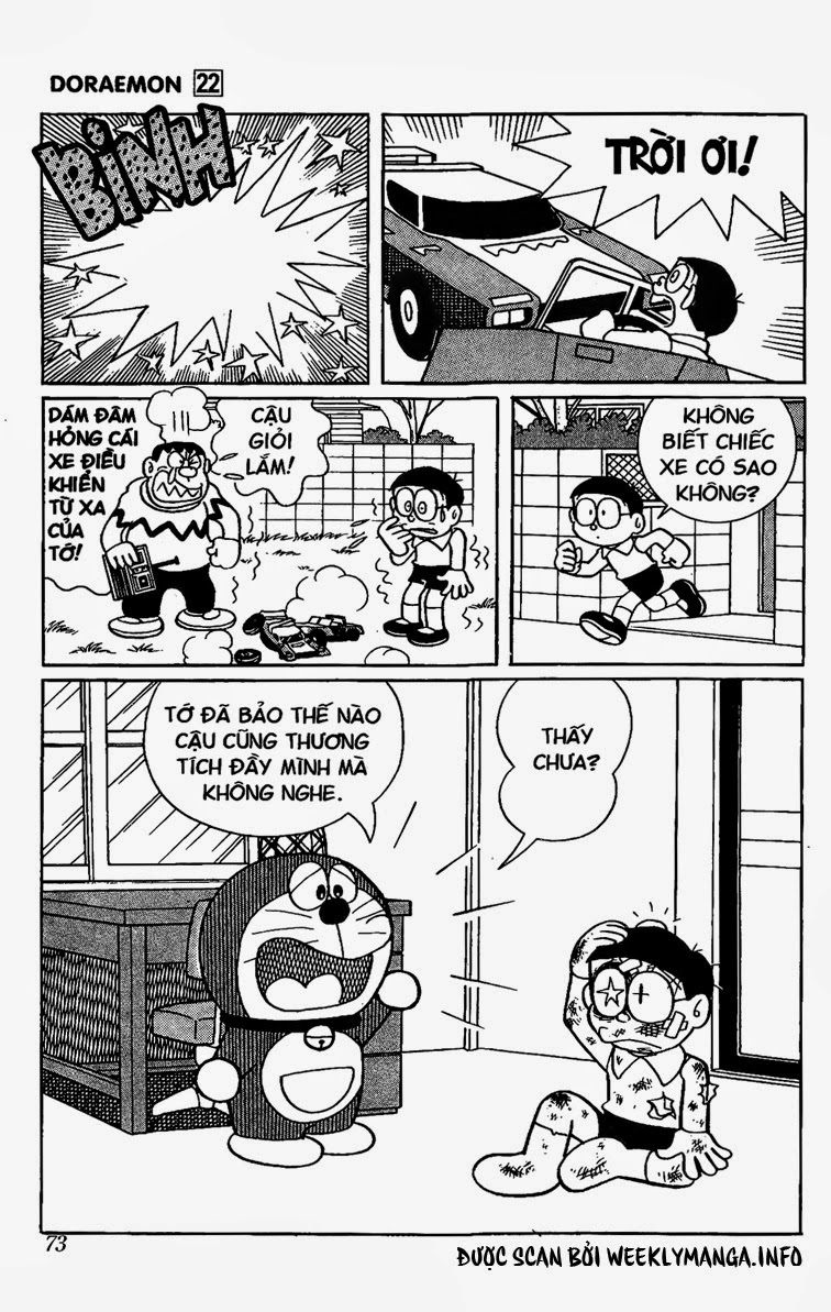 Truyện Ngắn Doraemon Mới Nhất Chapter 401 - Trang 2