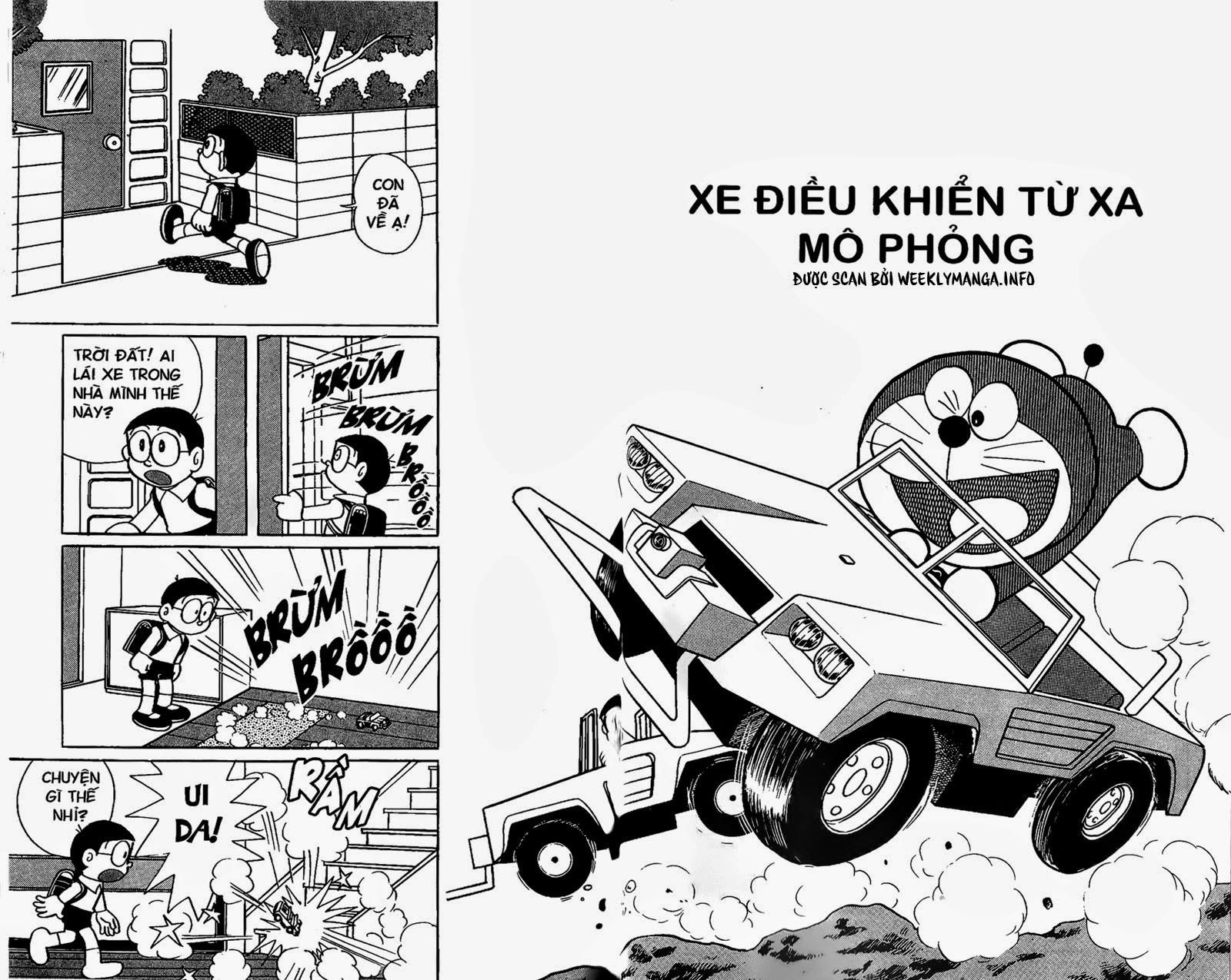 Truyện Ngắn Doraemon Mới Nhất Chapter 401 - Trang 2