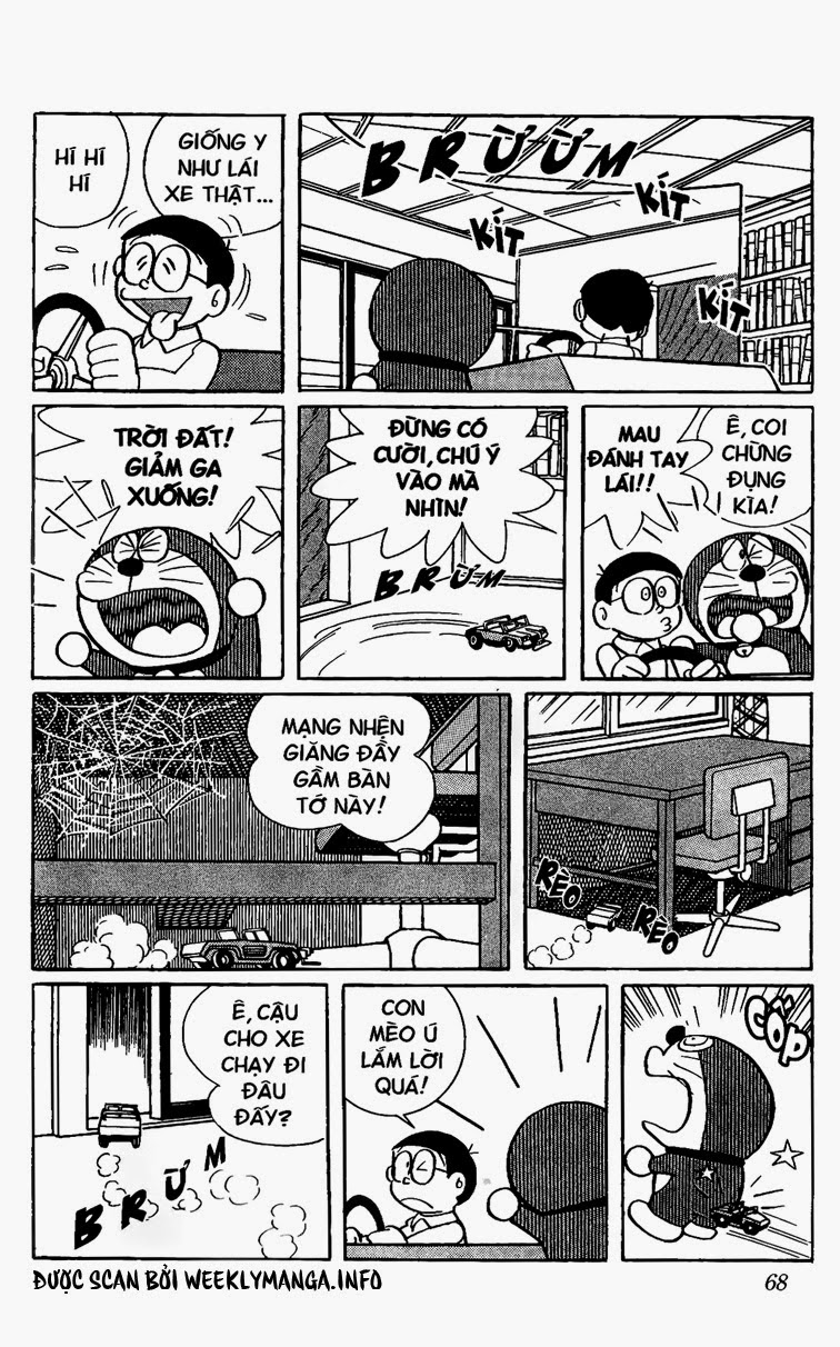 Truyện Ngắn Doraemon Mới Nhất Chapter 401 - Trang 2