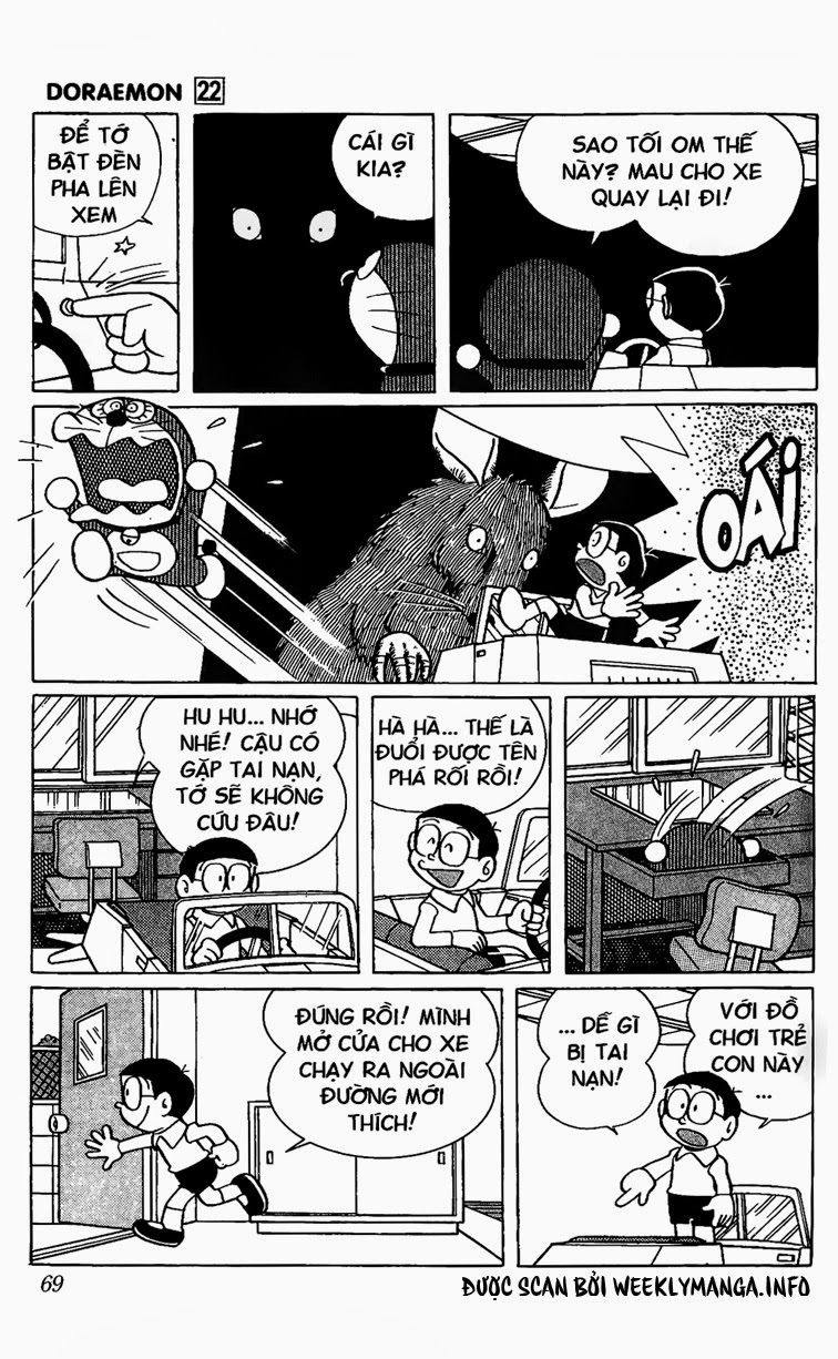 Truyện Ngắn Doraemon Mới Nhất Chapter 401 - Trang 2