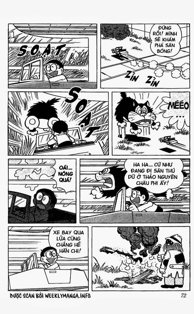 Truyện Ngắn Doraemon Mới Nhất Chapter 401 - Trang 2