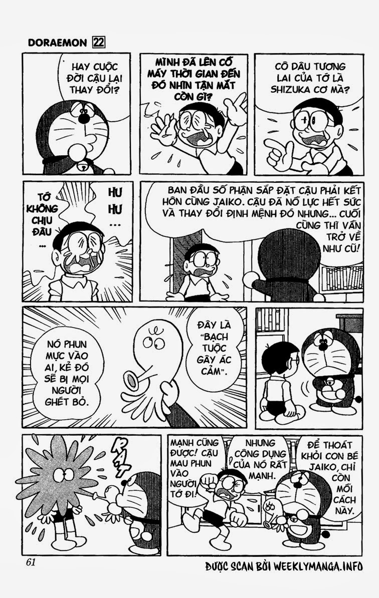 Truyện Ngắn Doraemon Mới Nhất Chapter 400 - Trang 2