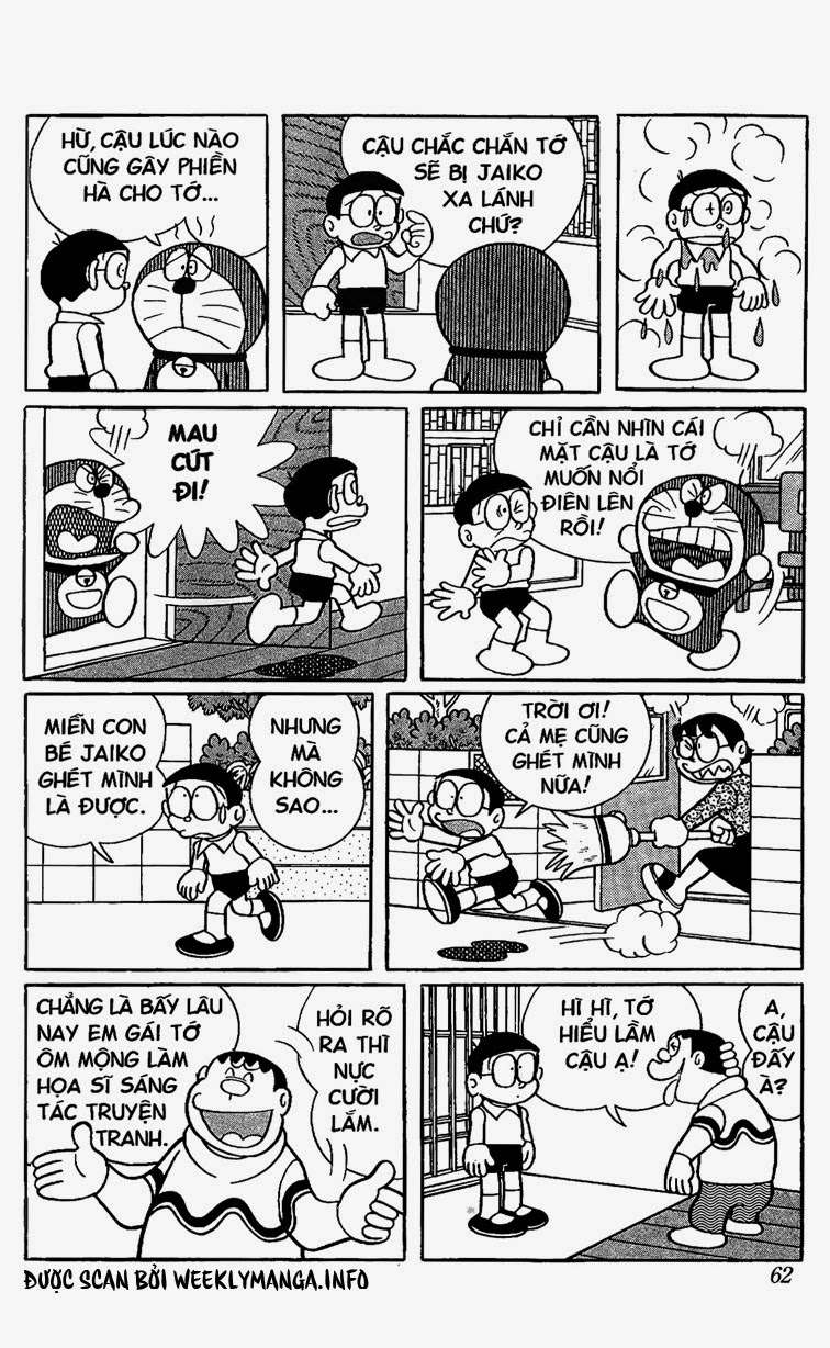 Truyện Ngắn Doraemon Mới Nhất Chapter 400 - Trang 2