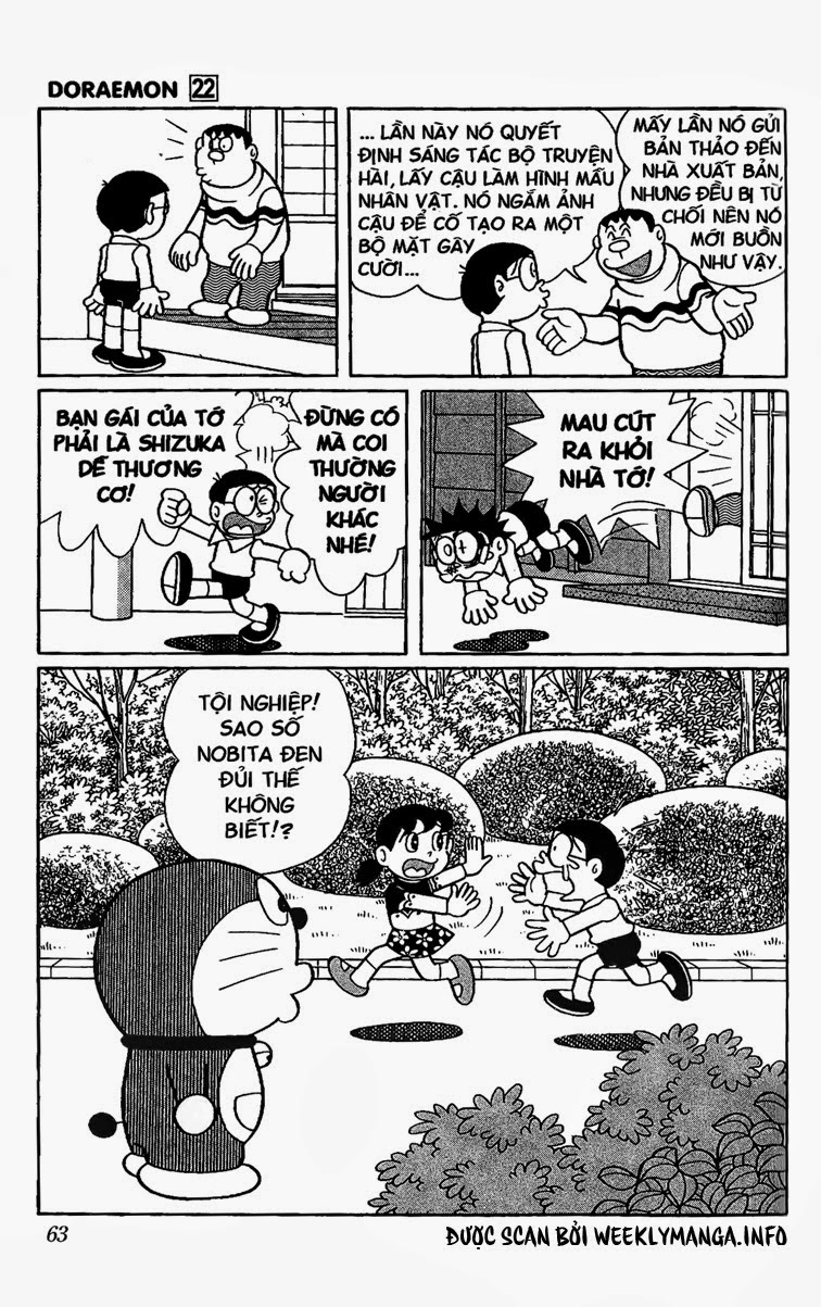 Truyện Ngắn Doraemon Mới Nhất Chapter 400 - Trang 2