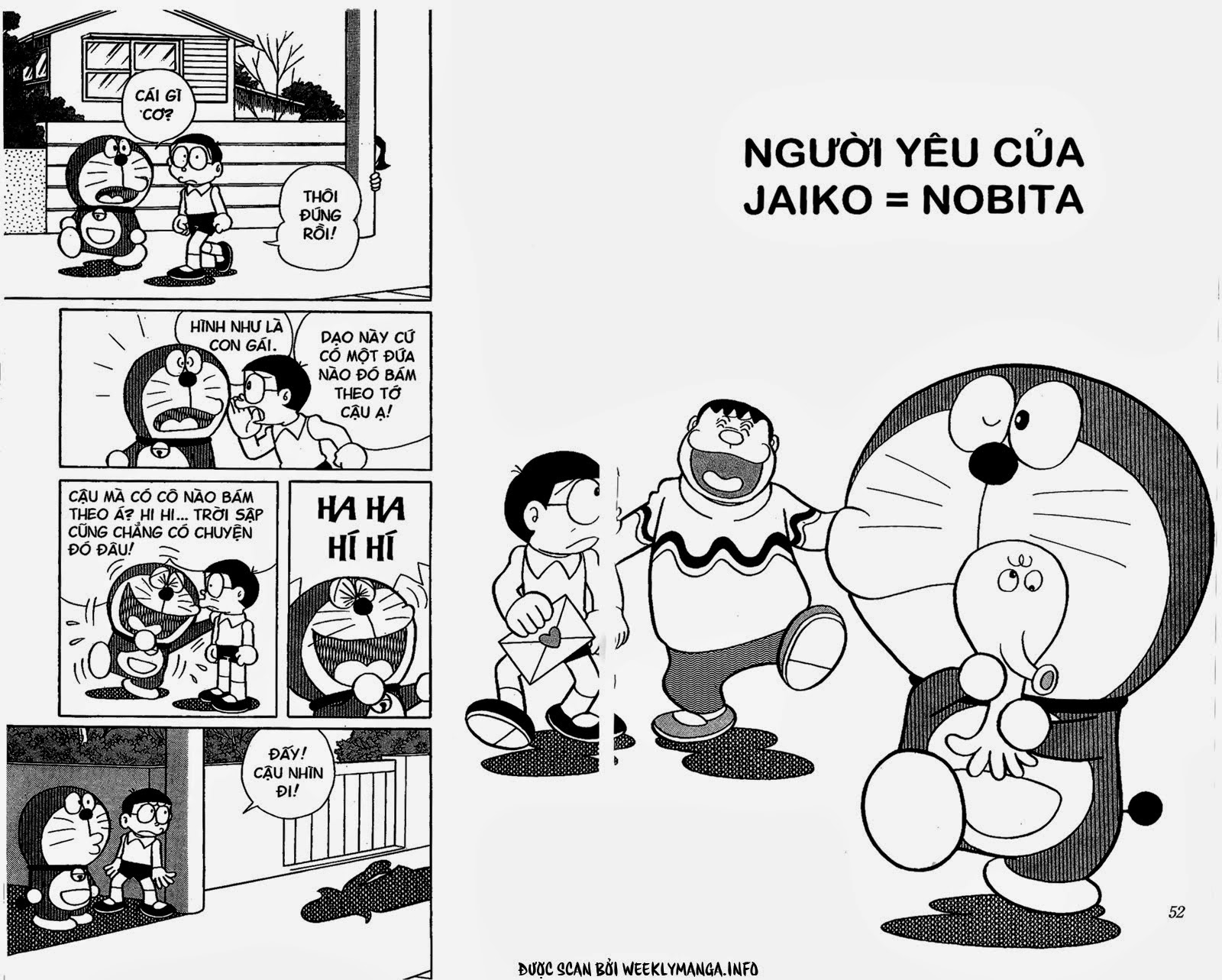 Truyện Ngắn Doraemon Mới Nhất Chapter 400 - Trang 2