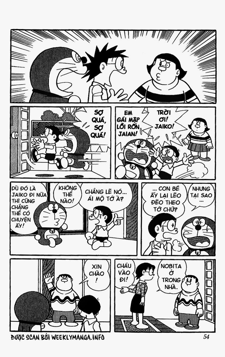 Truyện Ngắn Doraemon Mới Nhất Chapter 400 - Trang 2