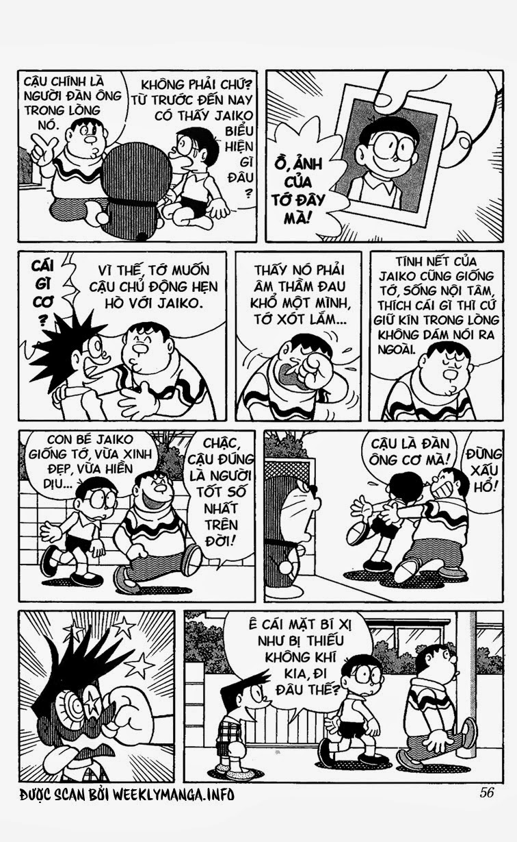 Truyện Ngắn Doraemon Mới Nhất Chapter 400 - Trang 2