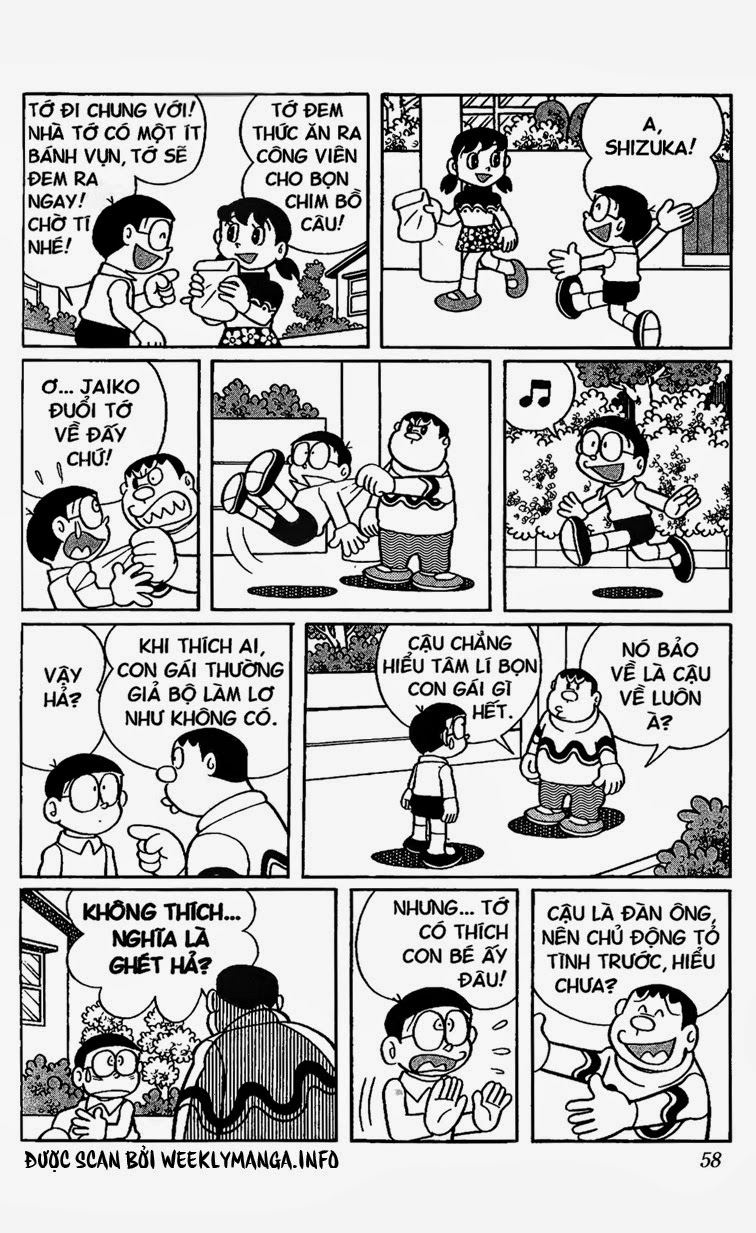 Truyện Ngắn Doraemon Mới Nhất Chapter 400 - Trang 2