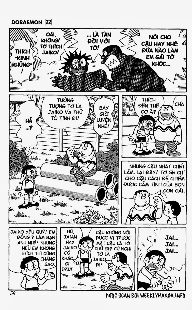 Truyện Ngắn Doraemon Mới Nhất Chapter 400 - Trang 2