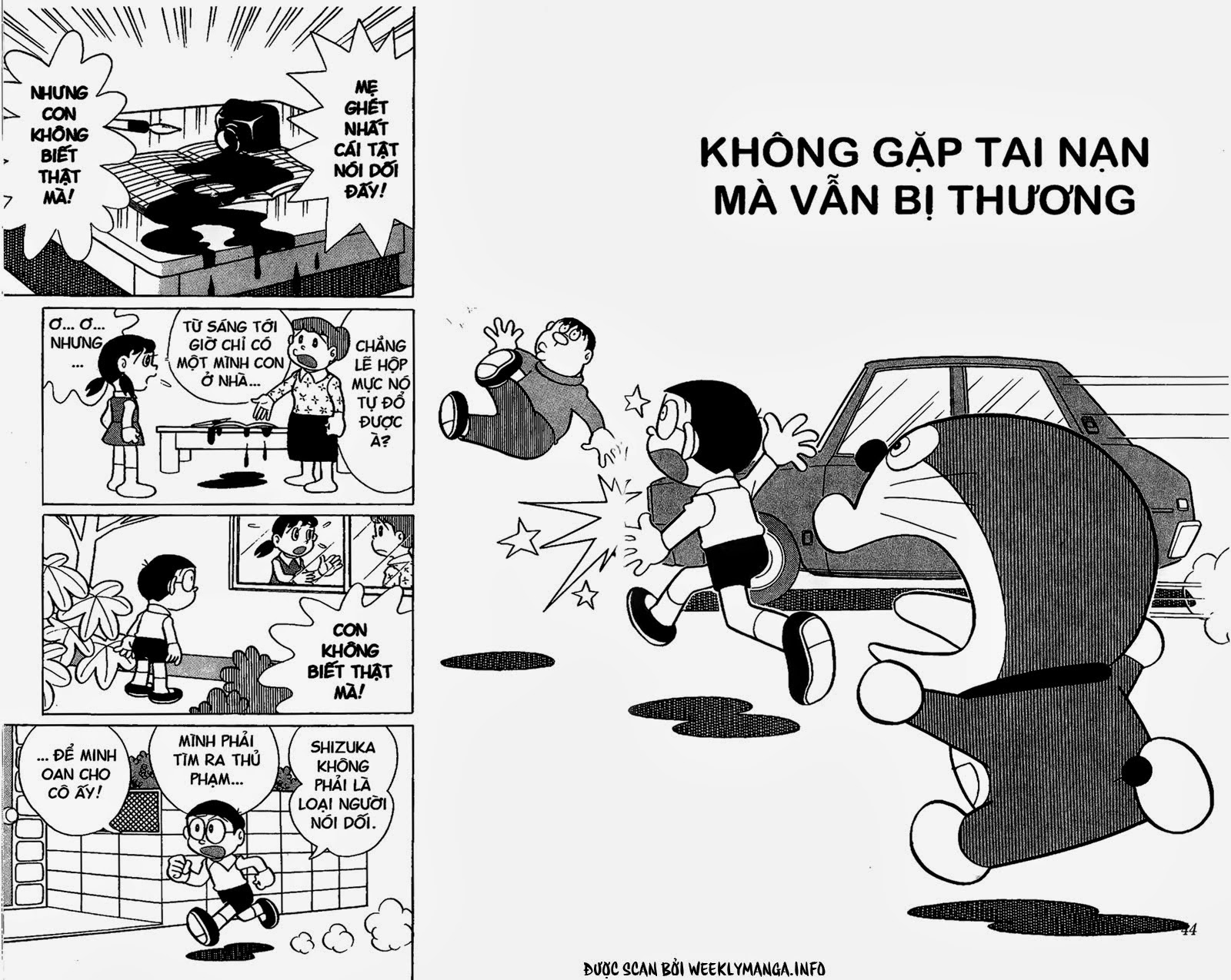 Truyện Ngắn Doraemon Mới Nhất Chapter 399 - Trang 2