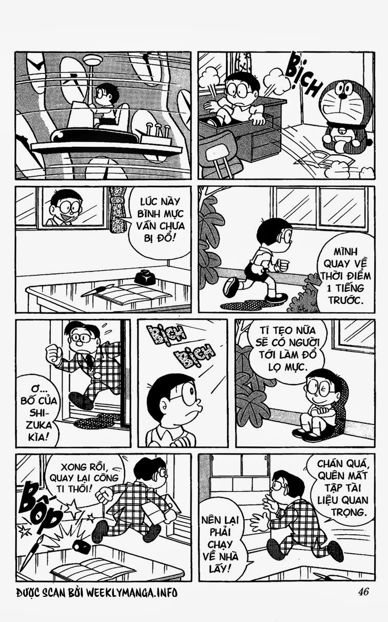 Truyện Ngắn Doraemon Mới Nhất Chapter 399 - Trang 2