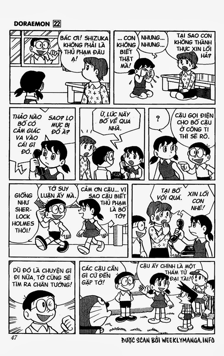 Truyện Ngắn Doraemon Mới Nhất Chapter 399 - Trang 2