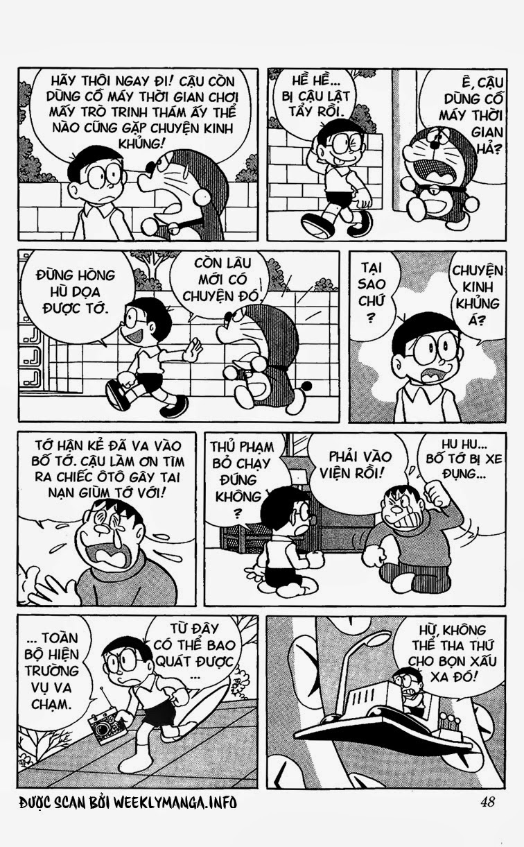 Truyện Ngắn Doraemon Mới Nhất Chapter 399 - Trang 2