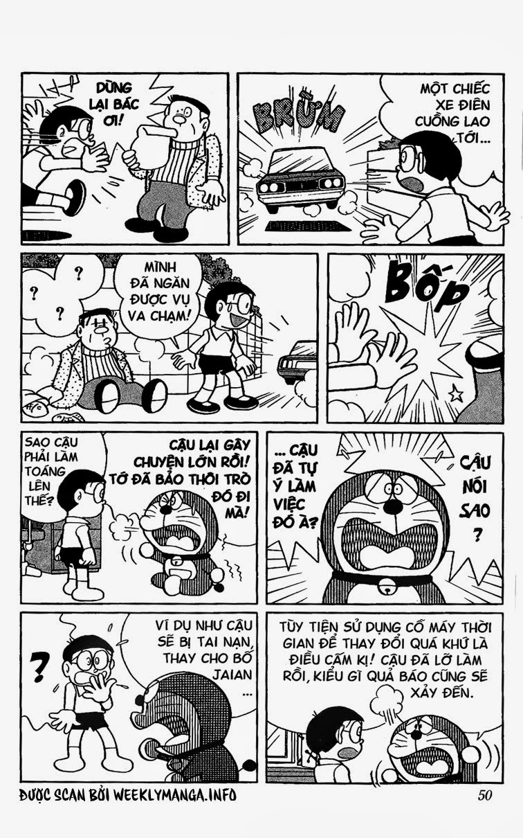 Truyện Ngắn Doraemon Mới Nhất Chapter 399 - Trang 2