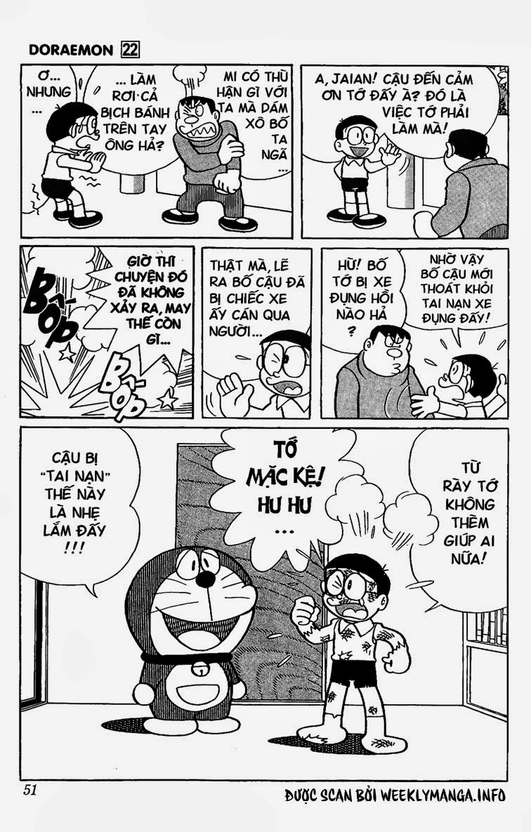 Truyện Ngắn Doraemon Mới Nhất Chapter 399 - Trang 2