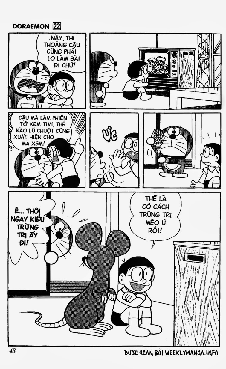 Truyện Ngắn Doraemon Mới Nhất Chapter 398 - Trang 2