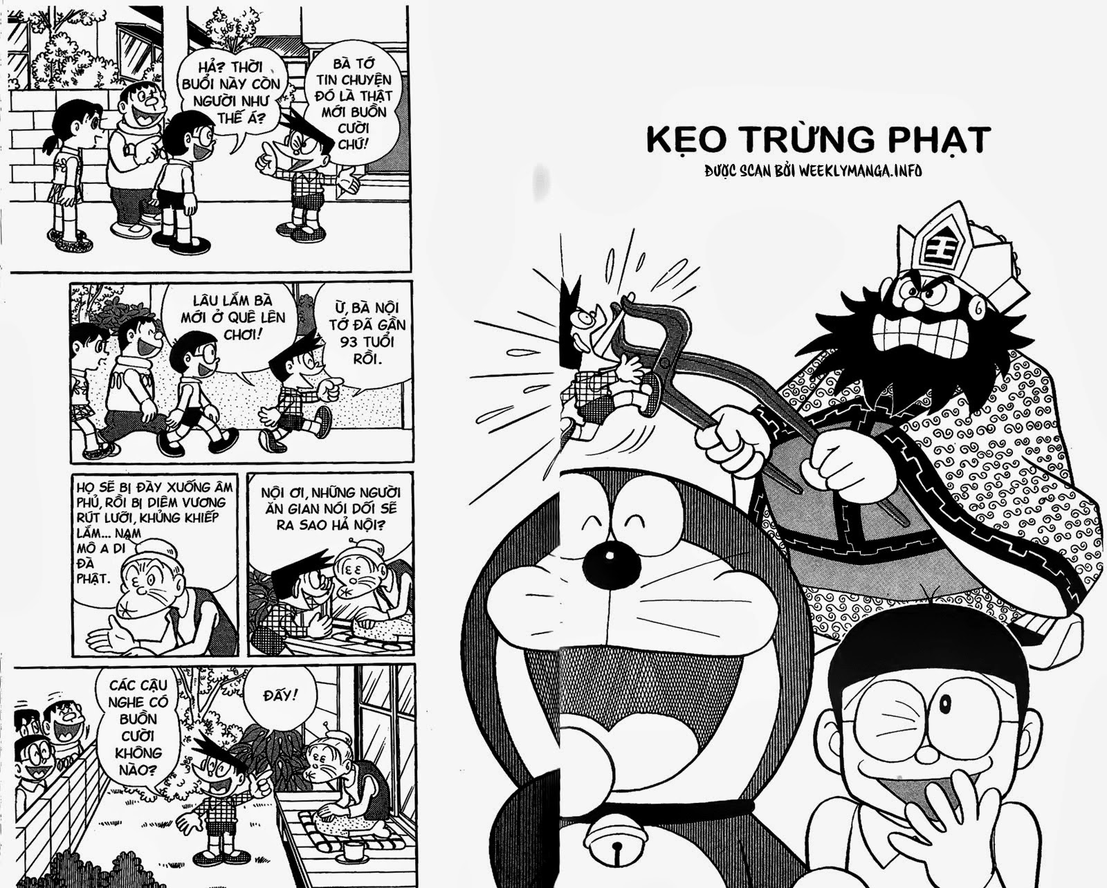 Truyện Ngắn Doraemon Mới Nhất Chapter 398 - Trang 2