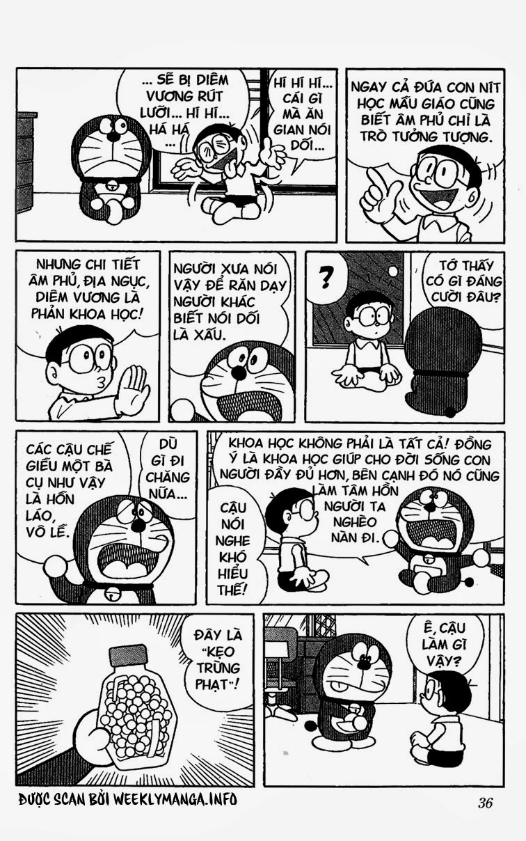 Truyện Ngắn Doraemon Mới Nhất Chapter 398 - Trang 2