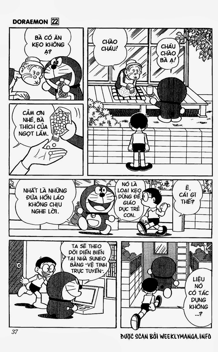 Truyện Ngắn Doraemon Mới Nhất Chapter 398 - Trang 2