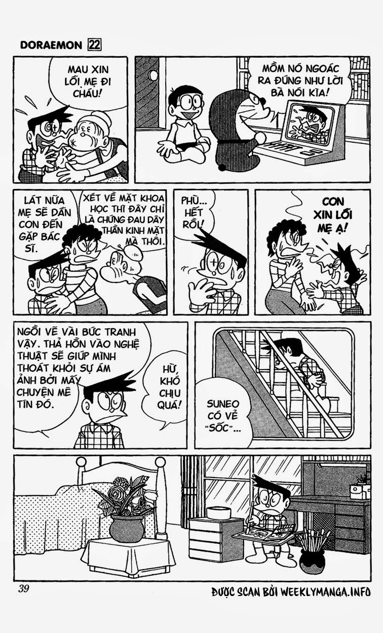 Truyện Ngắn Doraemon Mới Nhất Chapter 398 - Trang 2