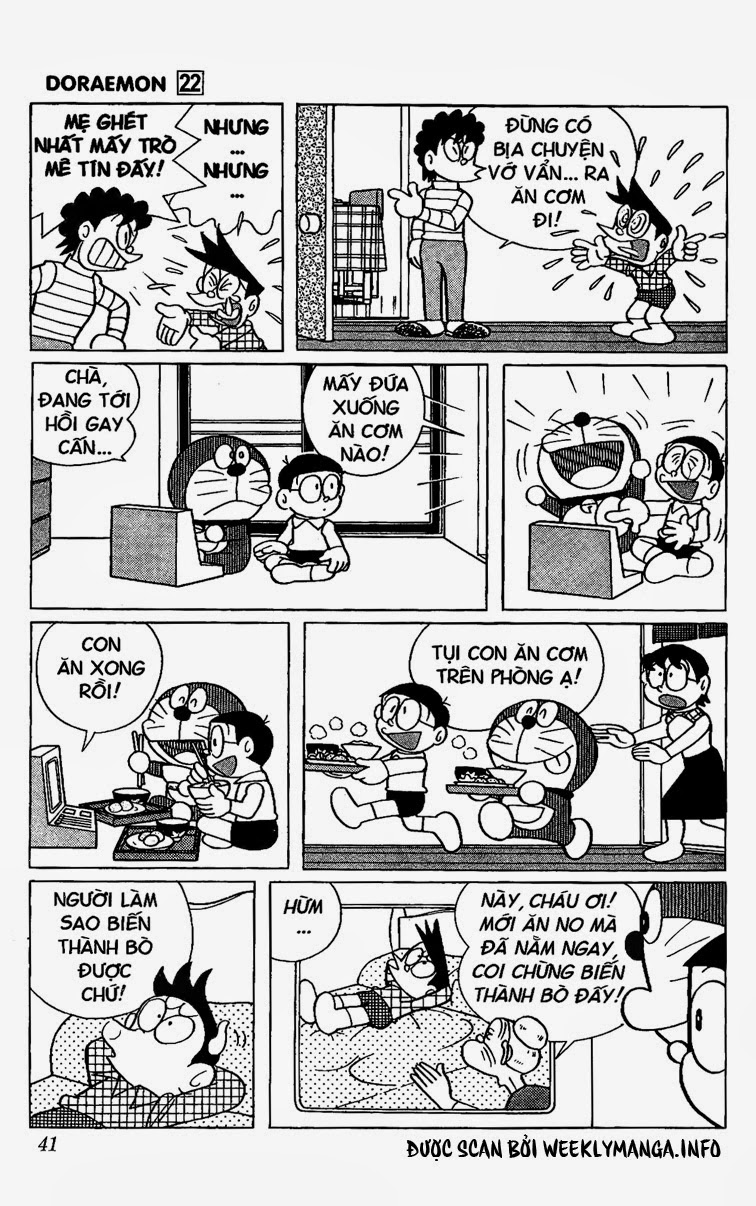 Truyện Ngắn Doraemon Mới Nhất Chapter 398 - Trang 2