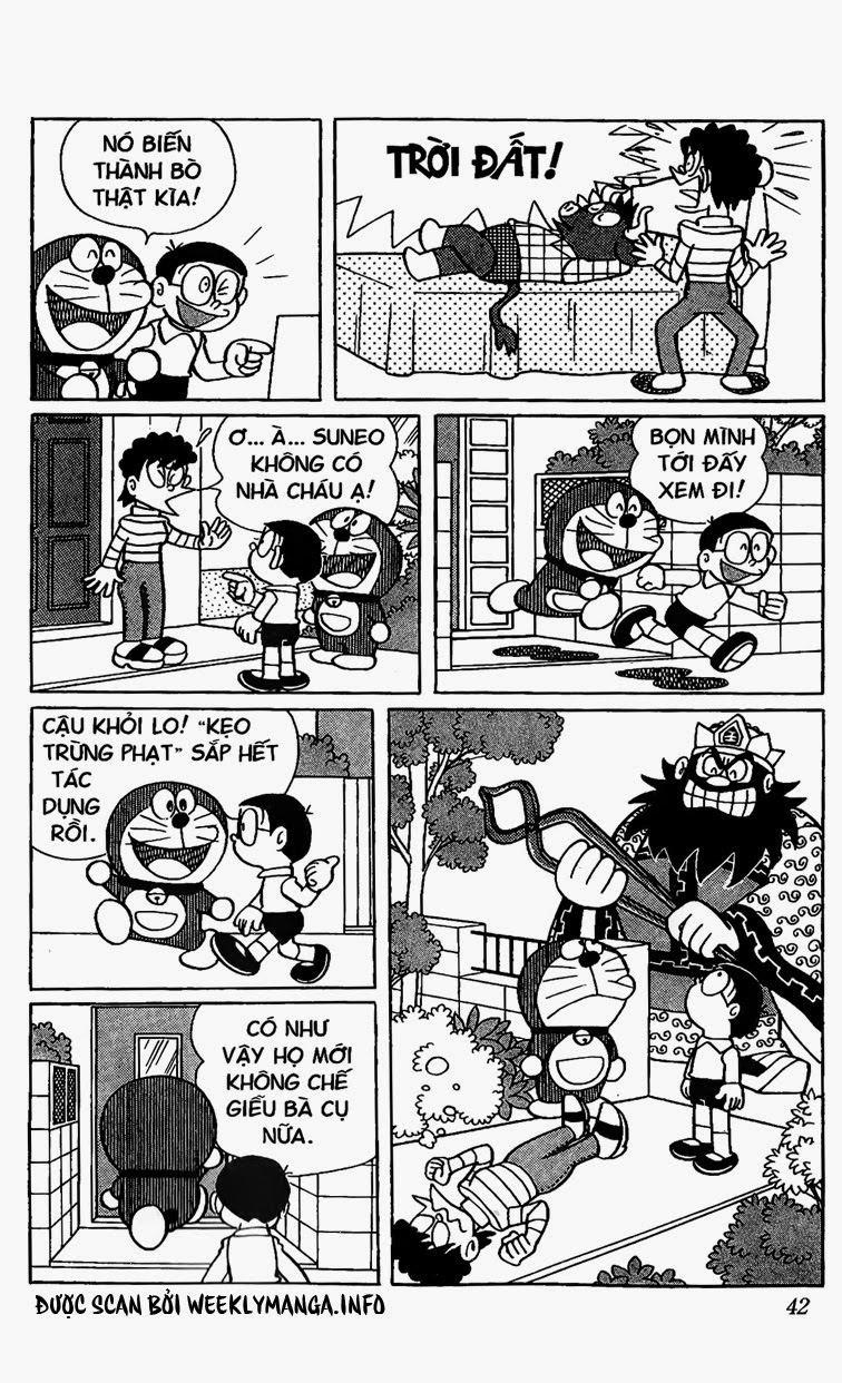 Truyện Ngắn Doraemon Mới Nhất Chapter 398 - Trang 2