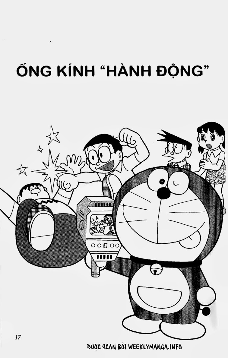 Truyện Ngắn Doraemon Mới Nhất Chapter 396 - Trang 2