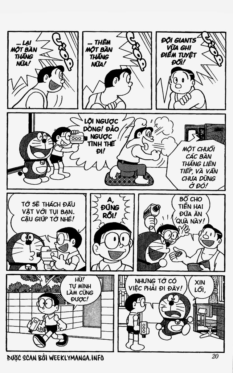 Truyện Ngắn Doraemon Mới Nhất Chapter 396 - Trang 2