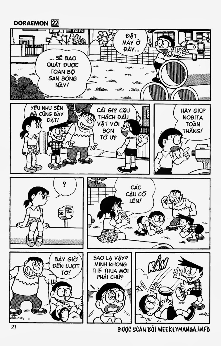 Truyện Ngắn Doraemon Mới Nhất Chapter 396 - Trang 2