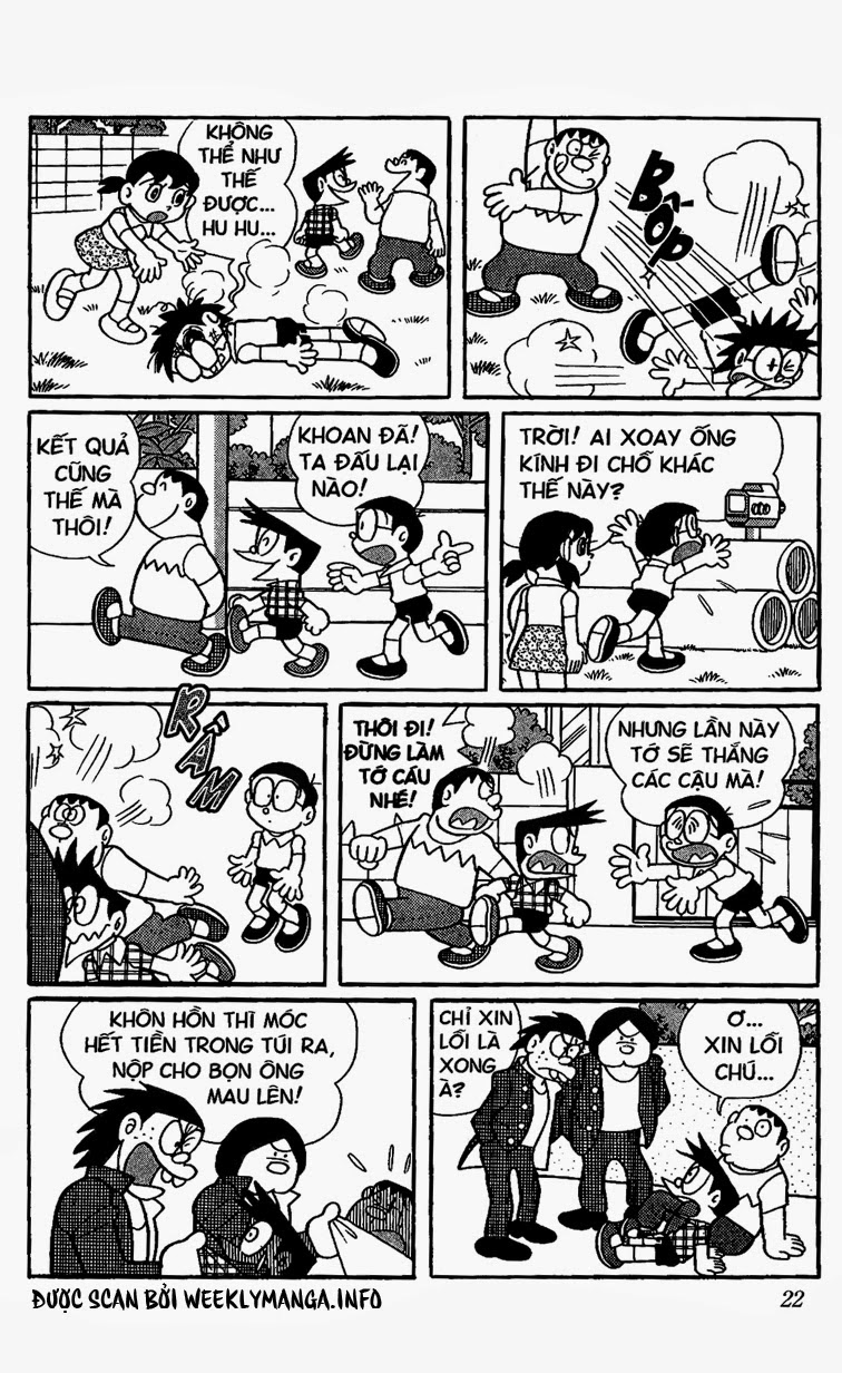 Truyện Ngắn Doraemon Mới Nhất Chapter 396 - Trang 2