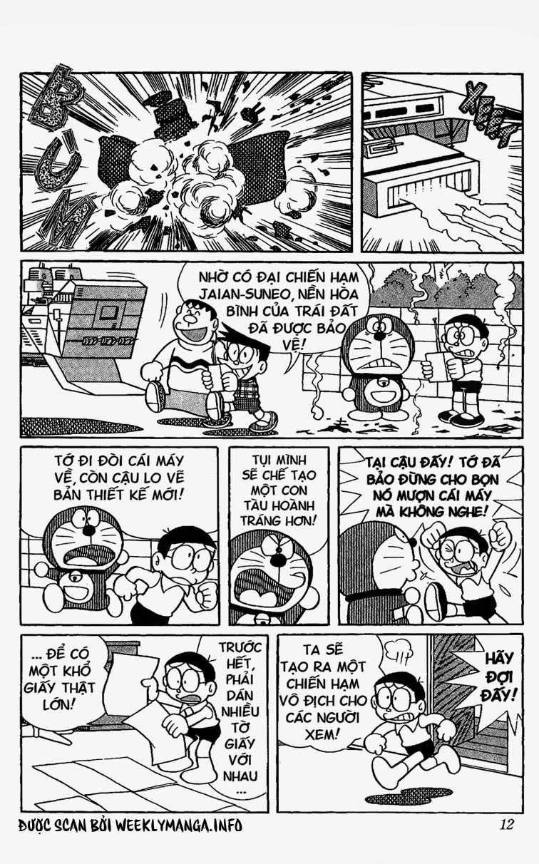 Truyện Ngắn Doraemon Mới Nhất Chapter 395 - Trang 2