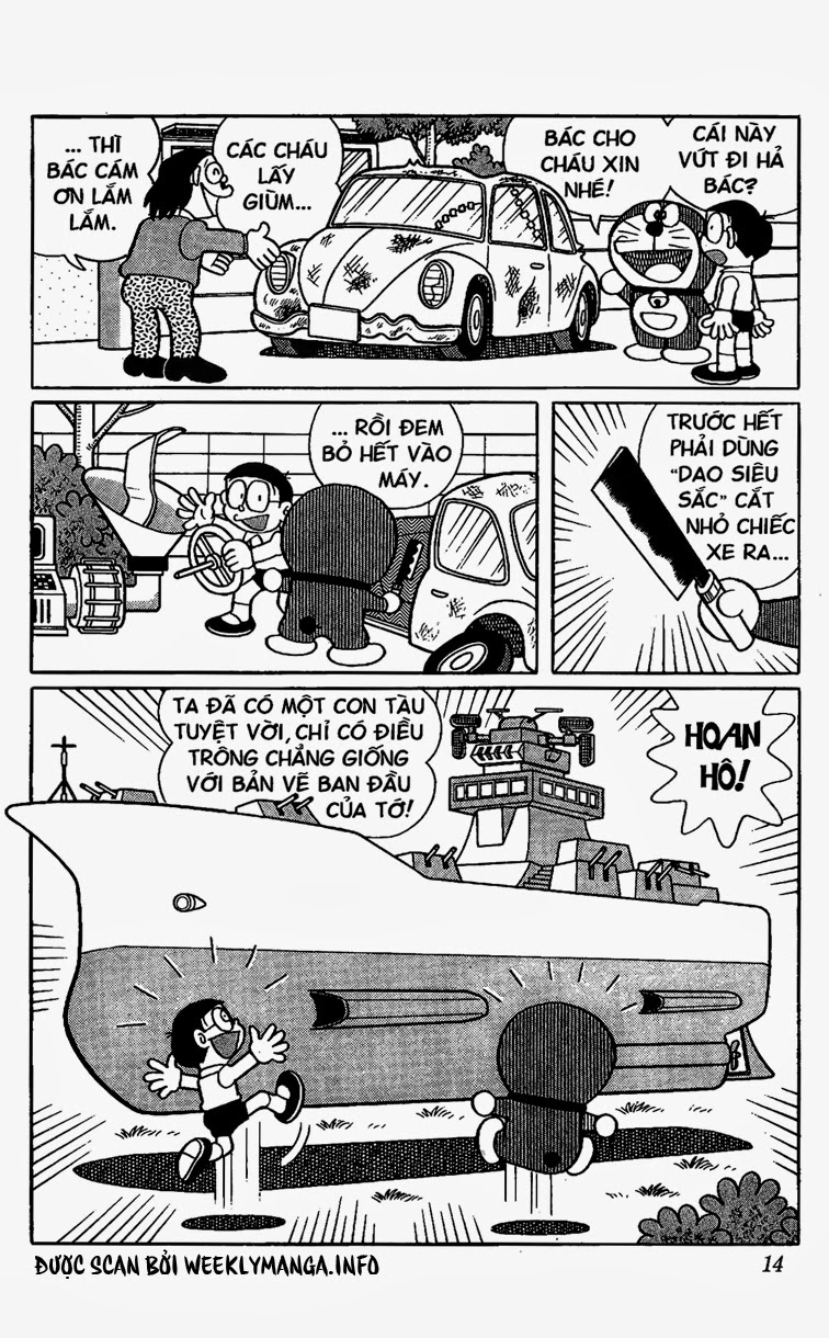 Truyện Ngắn Doraemon Mới Nhất Chapter 395 - Trang 2