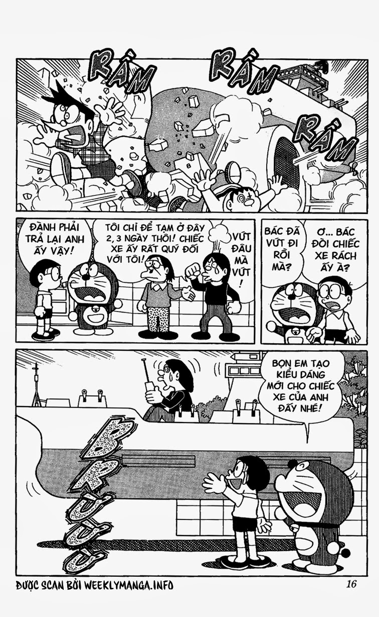 Truyện Ngắn Doraemon Mới Nhất Chapter 395 - Trang 2