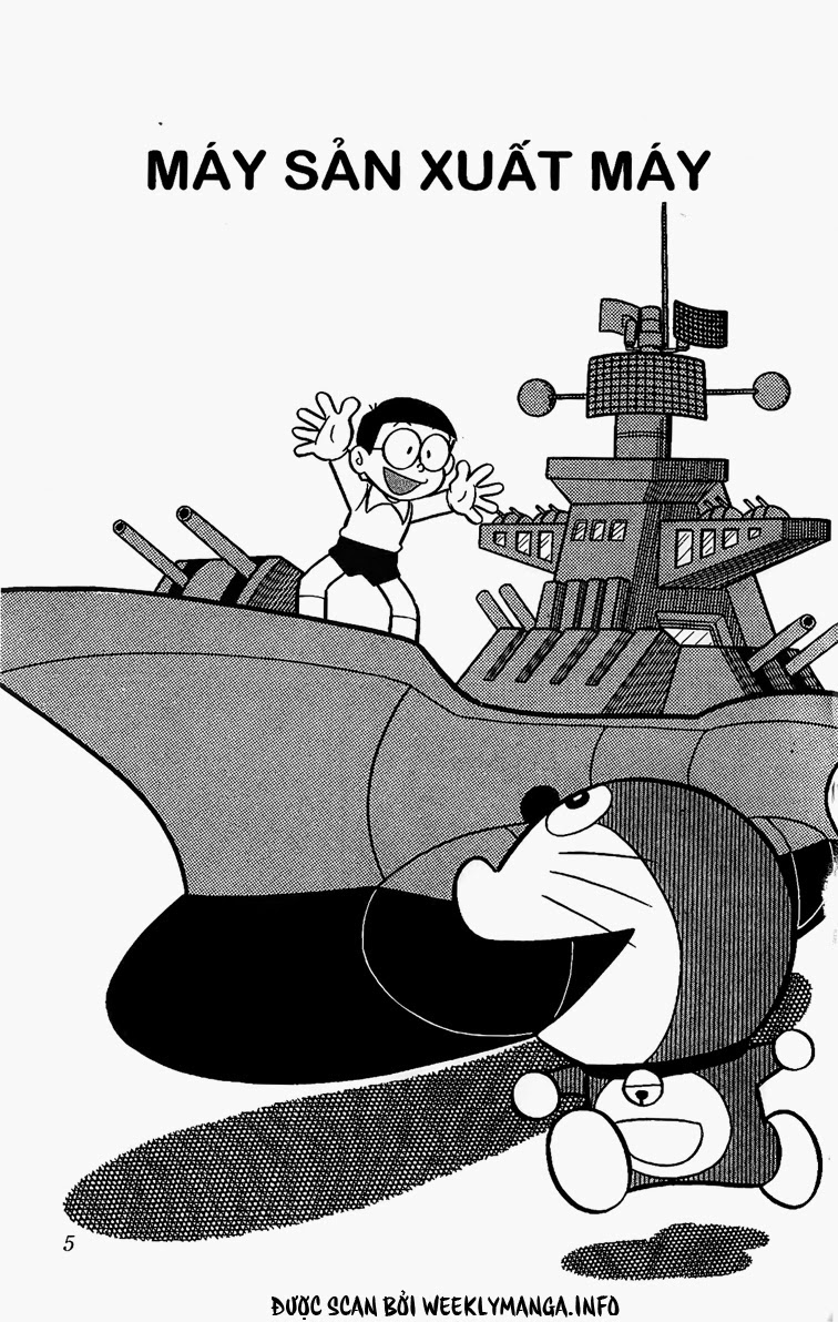 Truyện Ngắn Doraemon Mới Nhất Chapter 395 - Trang 2