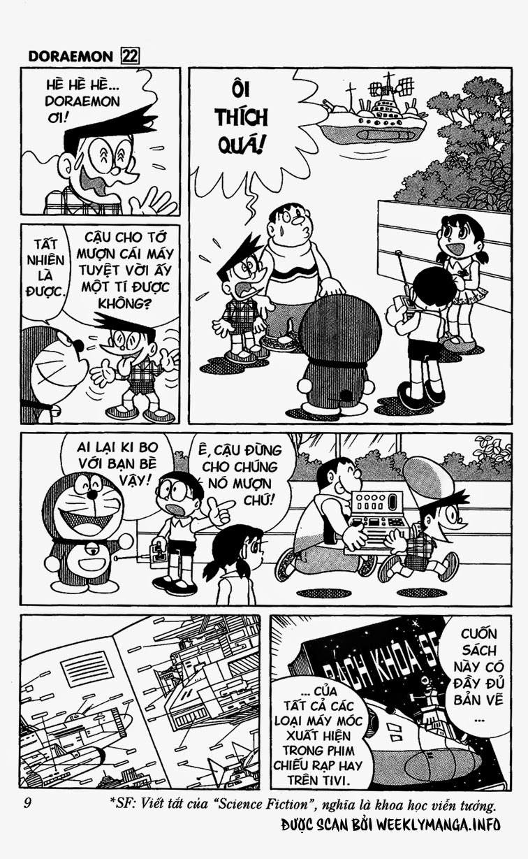 Truyện Ngắn Doraemon Mới Nhất Chapter 395 - Trang 2