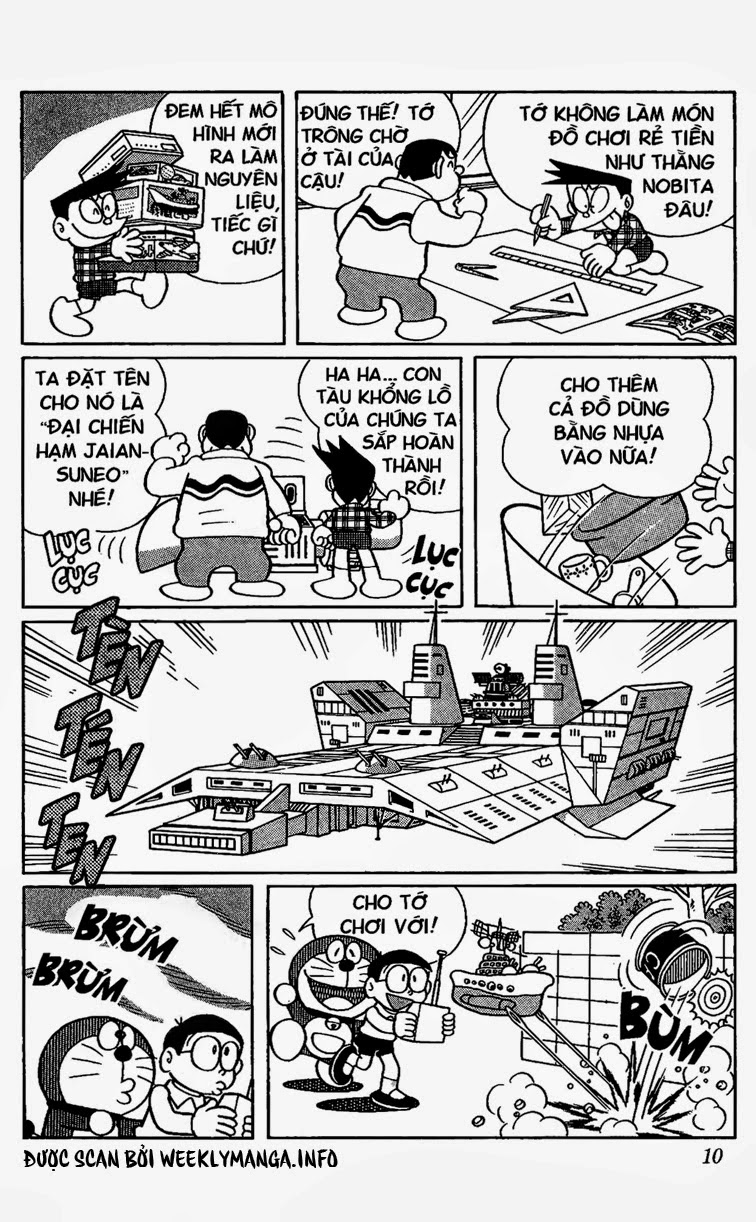 Truyện Ngắn Doraemon Mới Nhất Chapter 395 - Trang 2