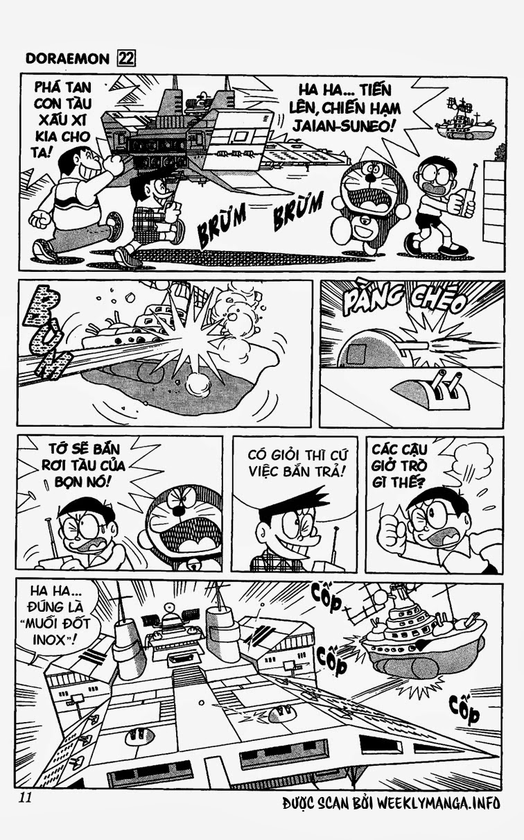 Truyện Ngắn Doraemon Mới Nhất Chapter 395 - Trang 2