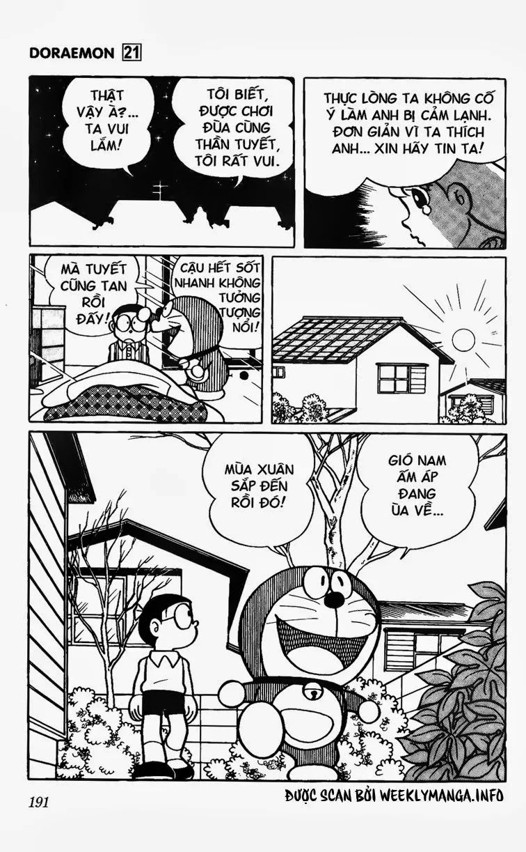 Truyện Ngắn Doraemon Mới Nhất Chapter 394 - Trang 2