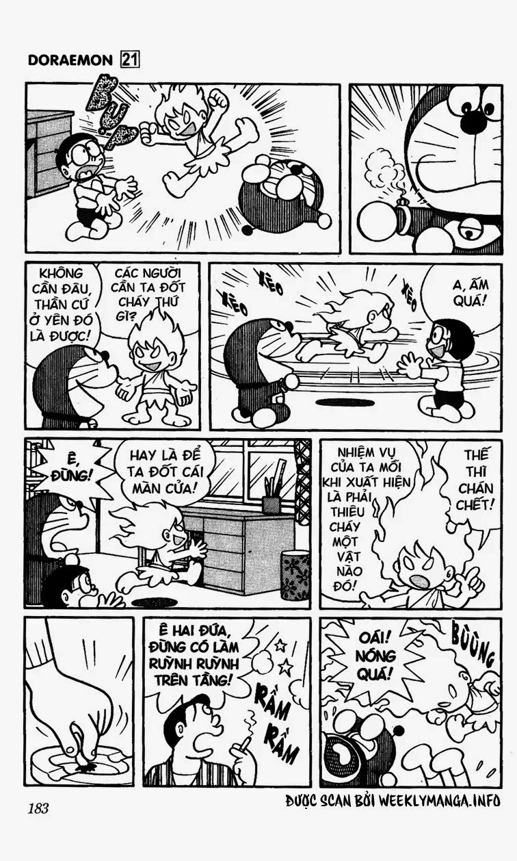 Truyện Ngắn Doraemon Mới Nhất Chapter 394 - Trang 2