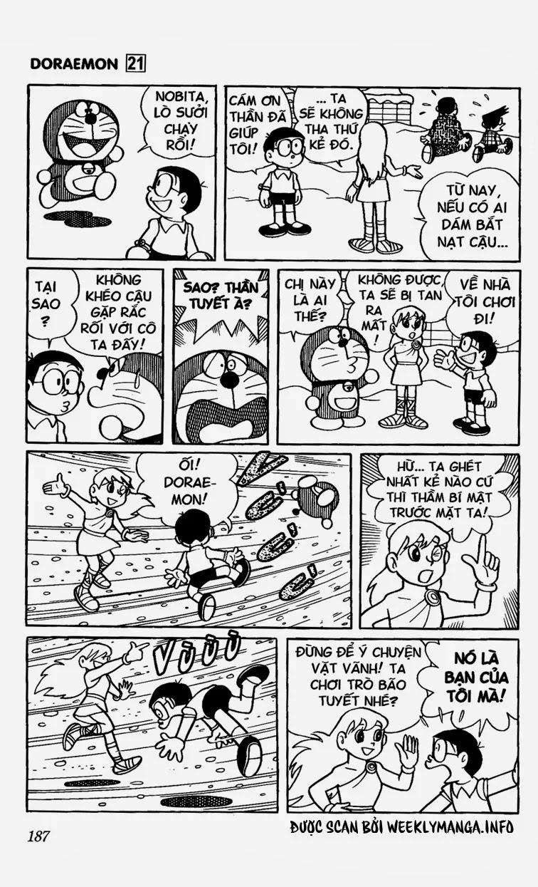 Truyện Ngắn Doraemon Mới Nhất Chapter 394 - Trang 2