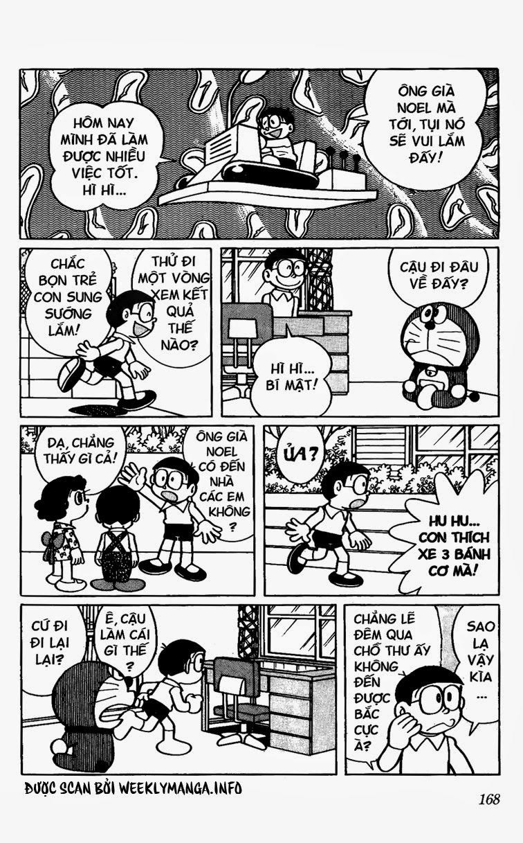 Truyện Ngắn Doraemon Mới Nhất Chapter 393 - Trang 2