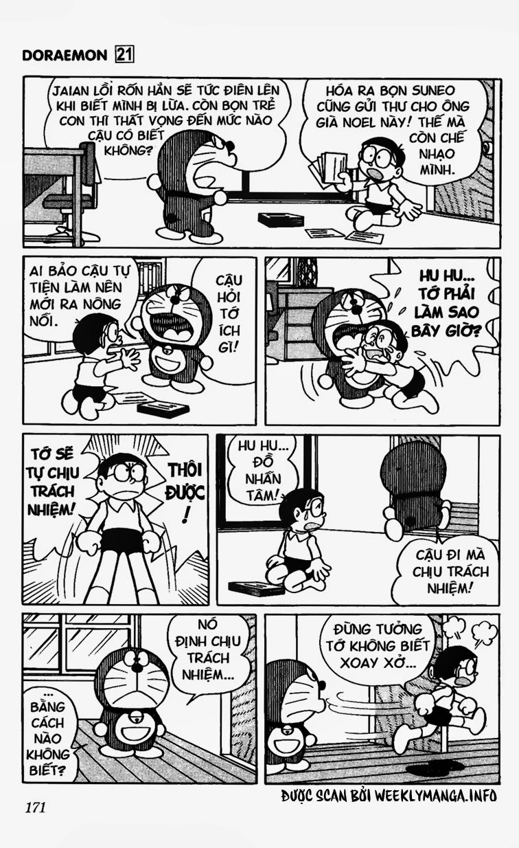 Truyện Ngắn Doraemon Mới Nhất Chapter 393 - Trang 2