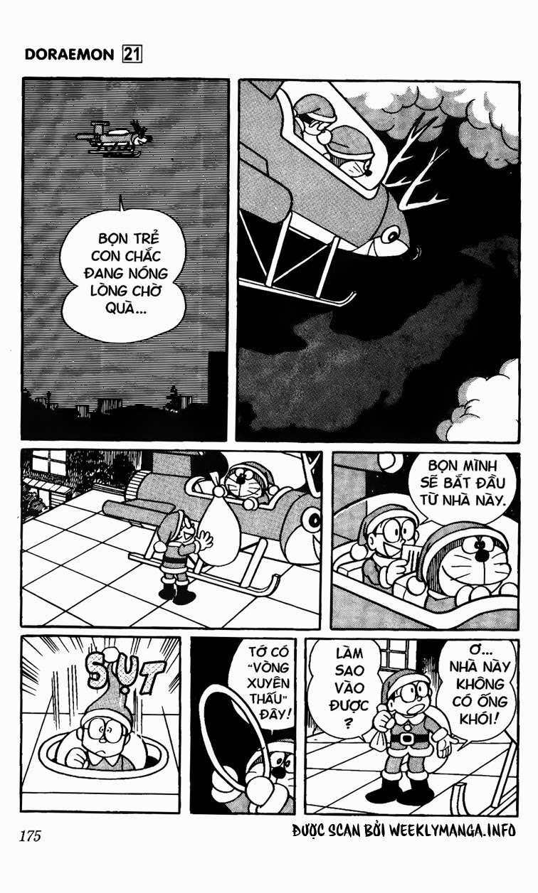 Truyện Ngắn Doraemon Mới Nhất Chapter 393 - Trang 2